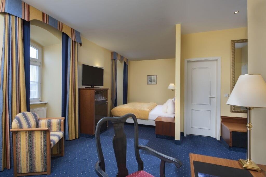 Radisson Blu Hotel Halle-Merseburg Kamer foto