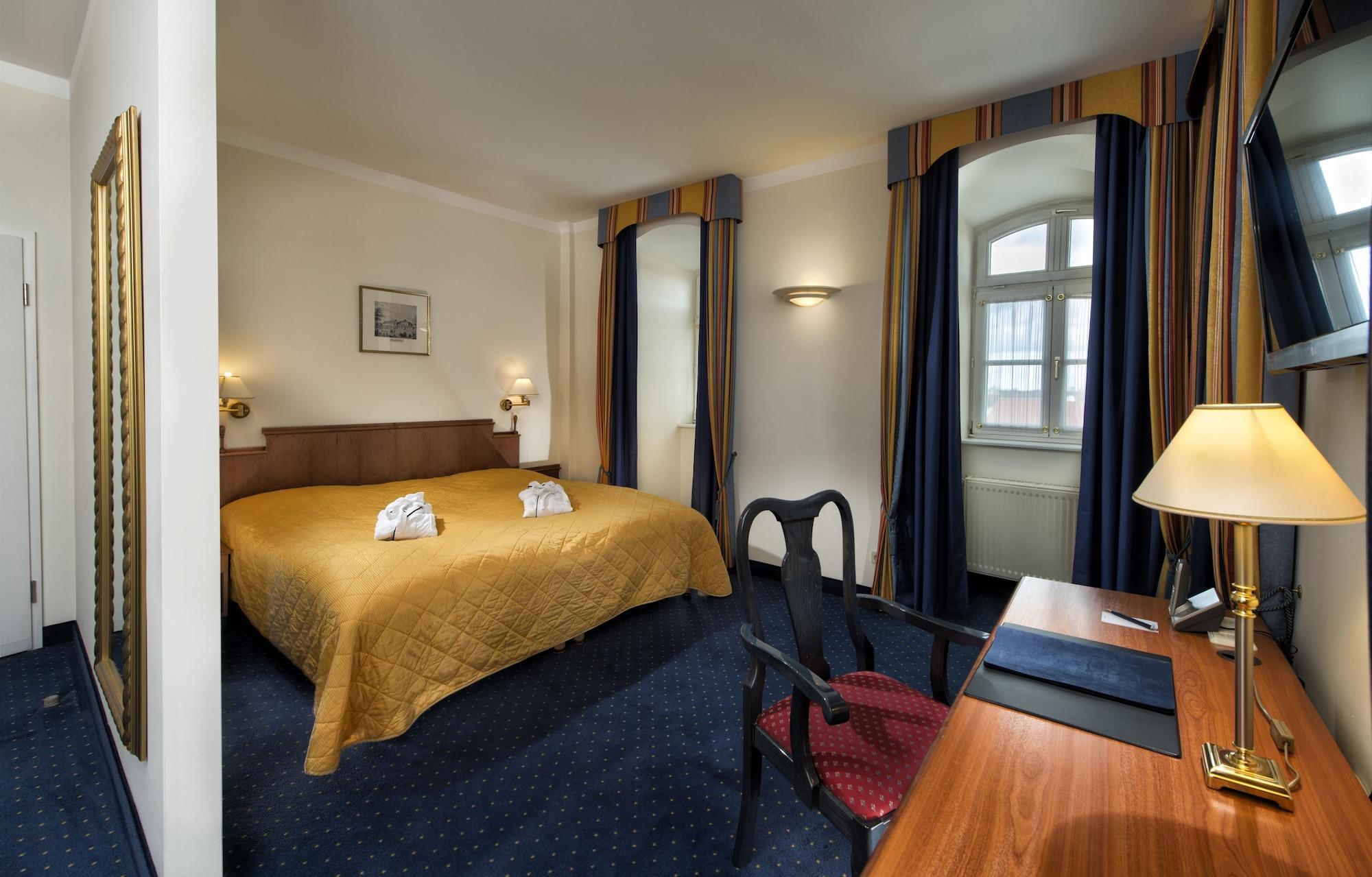 Radisson Blu Hotel Halle-Merseburg Buitenkant foto
