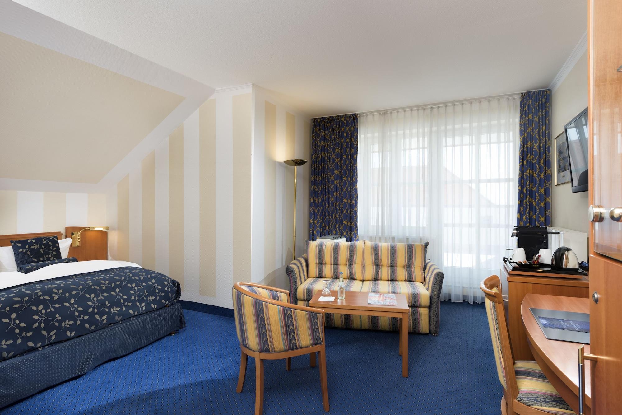 Radisson Blu Hotel Halle-Merseburg Buitenkant foto