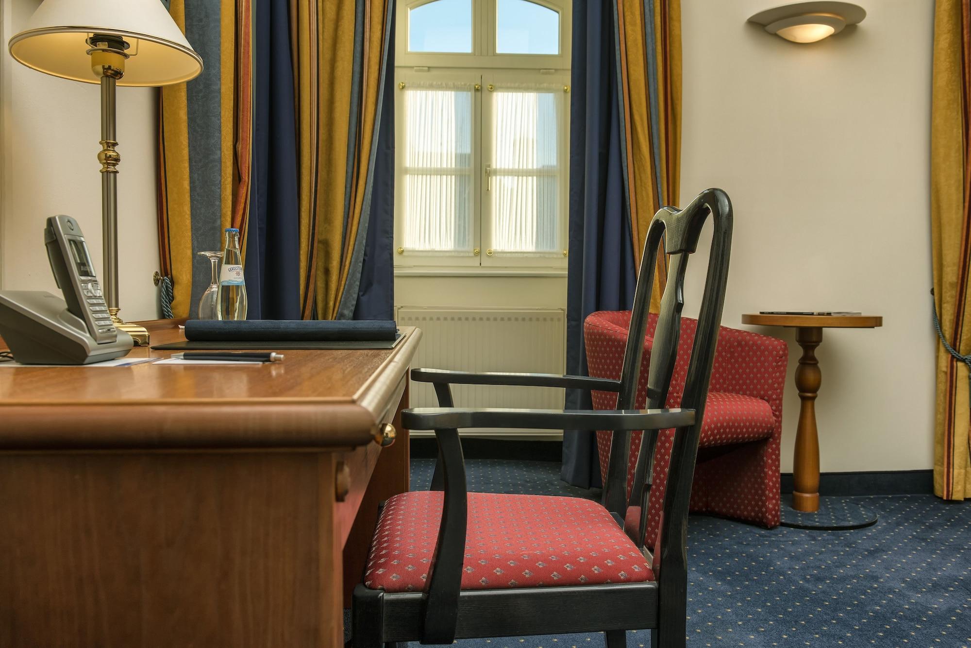 Radisson Blu Hotel Halle-Merseburg Buitenkant foto